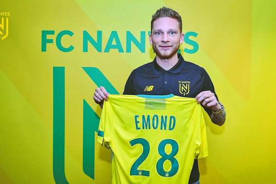 Le FC Nantes espère beaucoup de son nouvel attaquant belge 