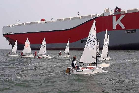 Les Optimist calédoniens rentrent d’Australie avec le sourire