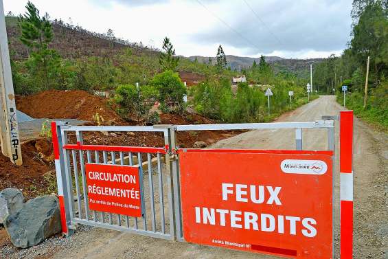 L’accès à la Montagne des sources interdit aux voitures