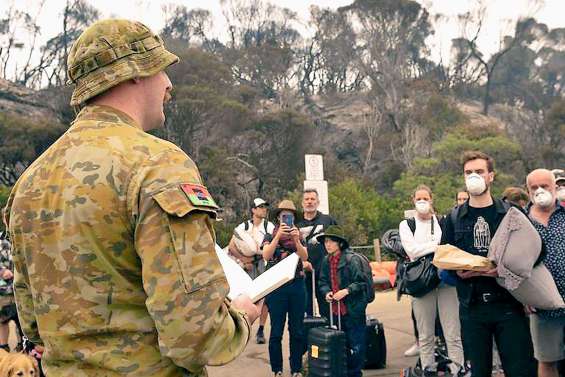Après les incendies, l’industrie touristique redoute une désaffection