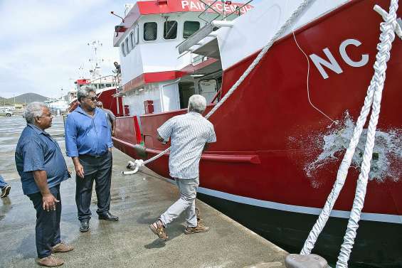 Navimon a baptisé trois nouveaux palangriers