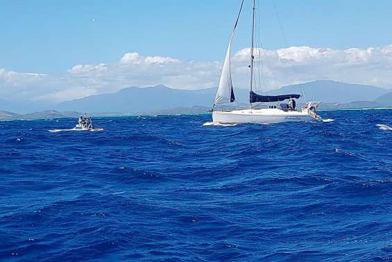 Le rêve fou de Jérôme Troyat interrompu par les courants au large de Boulouparis