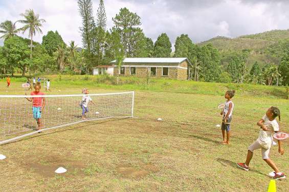 Vacances sportives à Ponérihouen