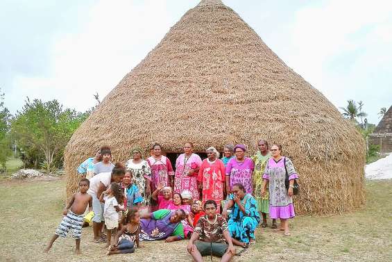 La petite chefferie a fini sa case à Béilawa 