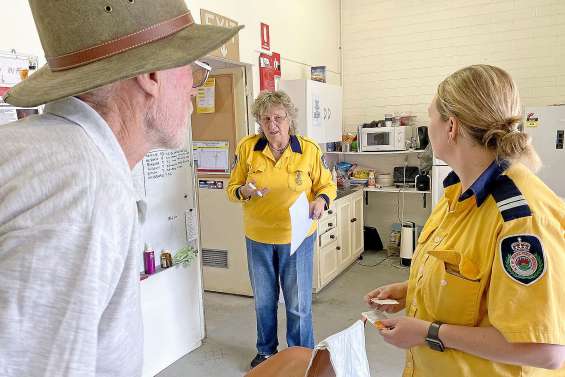 Pompier volontaire depuis trente ans, Maggie n’avait jamais vu ça