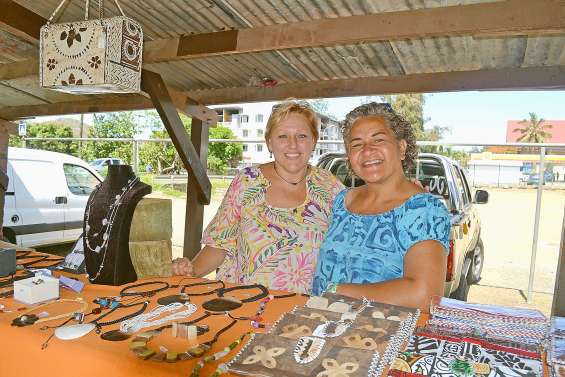 Irène Saipele, candidate aux municipales
