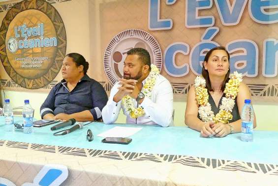 La candidate de l’Eveil océanien rencontrera les électeurs demain samedi