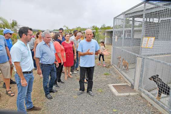 Le refuge de la Spanc inauguré samedi à Koutio