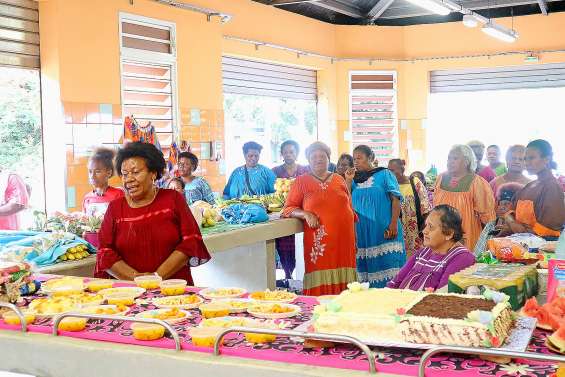 Les mamans du marché présentent leurs vœux