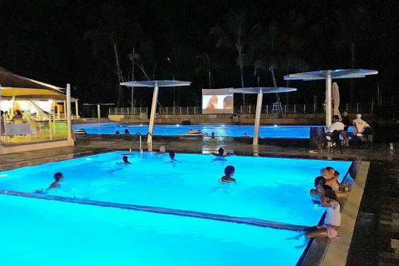 Astérix à la piscine...