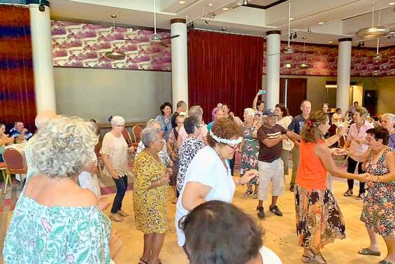 Les anciens de Farino à Nouméa pour fêter la nouvelle année