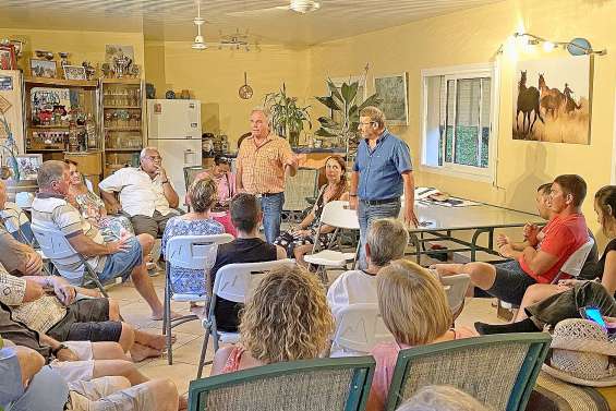 Georges Naturel en campagne à Nakutakoin