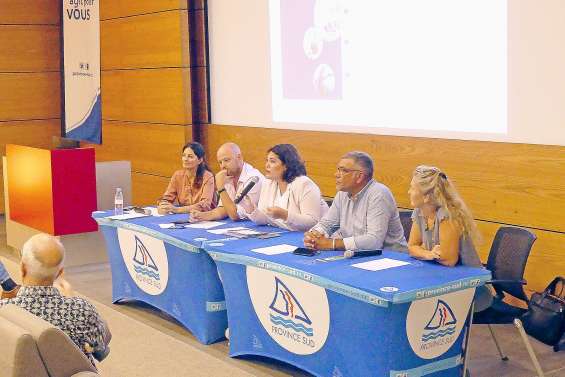 Les élus au contact des nouvelles recrues de l’EGC