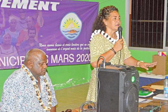 Païta en mouvement veut convaincre les tribus