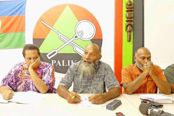 Le Palika veut faire des municipales un tremplin