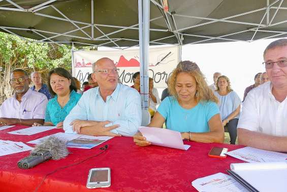Eddie Lecourieux dévoile une partie de ses colistiers et hausse le rythme