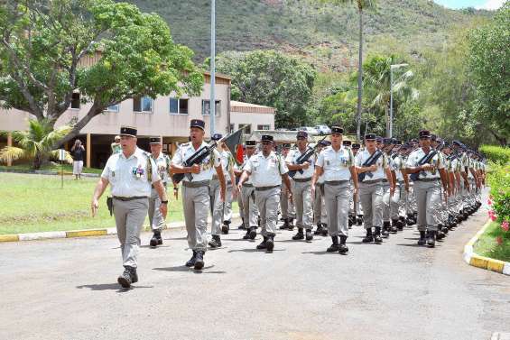 Une journée dédiée aux réservistes du Rimap, à Plum