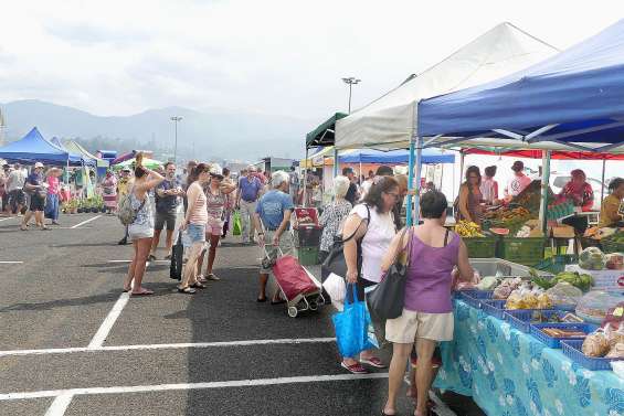 Reprise des rendez-vous du Marché broussard, au parking de l’Arène du Sud