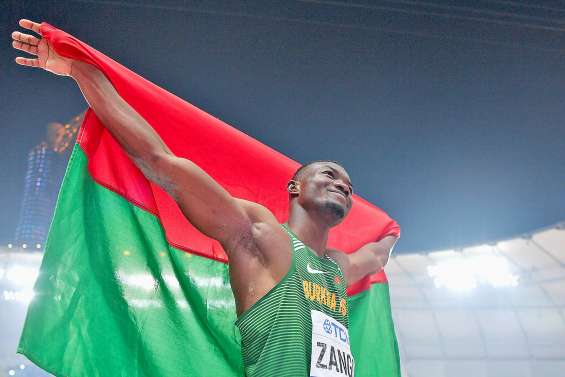 Avec un record, Zango brille à Paris