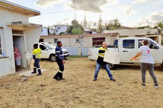 La Croix-Rouge de Koné a reçu des dons de l’usine du Nord