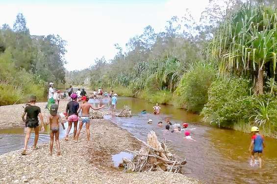 Des vacances  au fil de la rivière