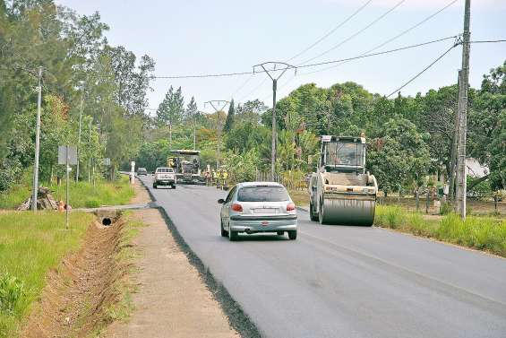 La route du Mont-Mou en sens unique