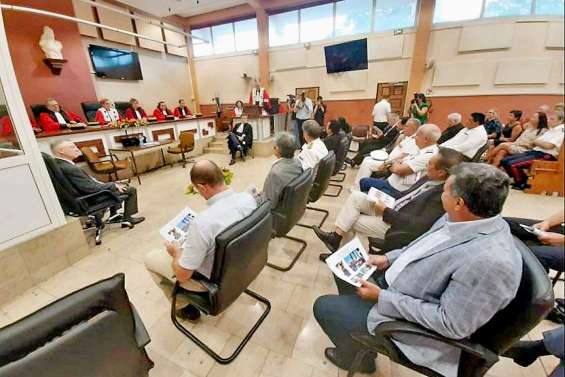 L’ice, préoccupation majeure de la justice