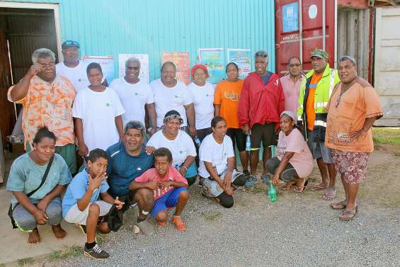 Les marcheurs de Drehu