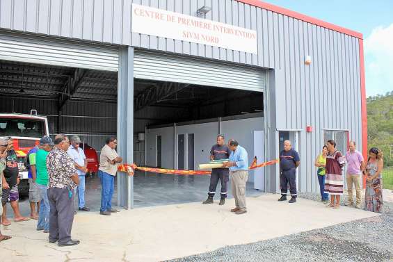 Deux nouvelles infrastructures ont été inaugurées à Poum