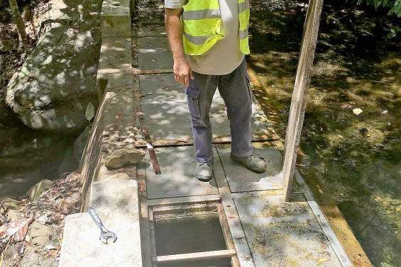 Des amendes pour lutter contre le gaspillage d’eau