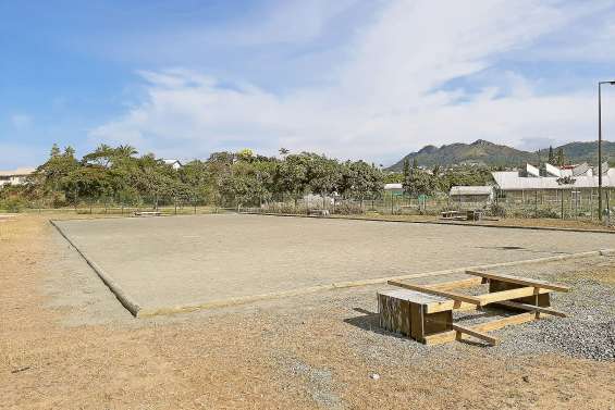 Le nouveau boulodrome ouvrira lundi  au complexe sportif de Koutio