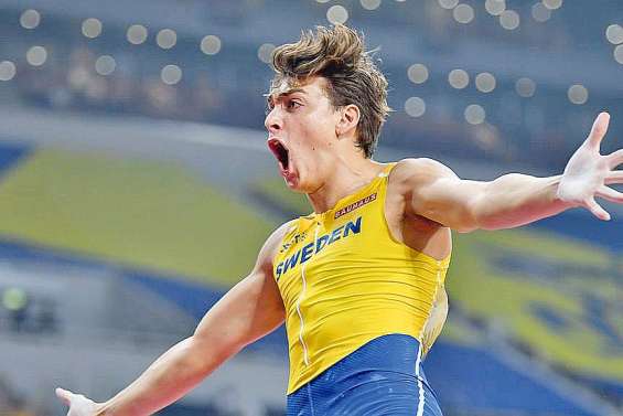 Duplantis bat le record du monde à la perche