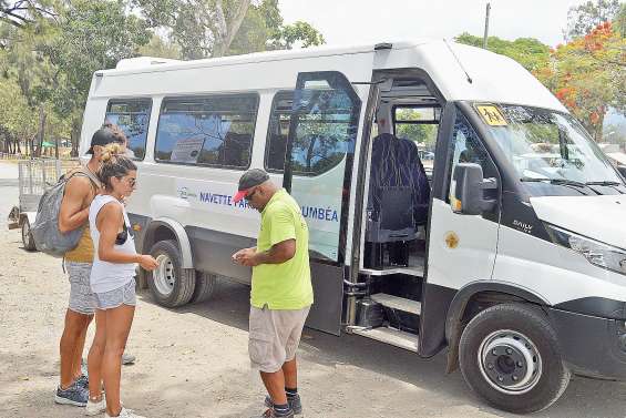 Les navettes gratuites font réfléchir quant à l’accès au parc