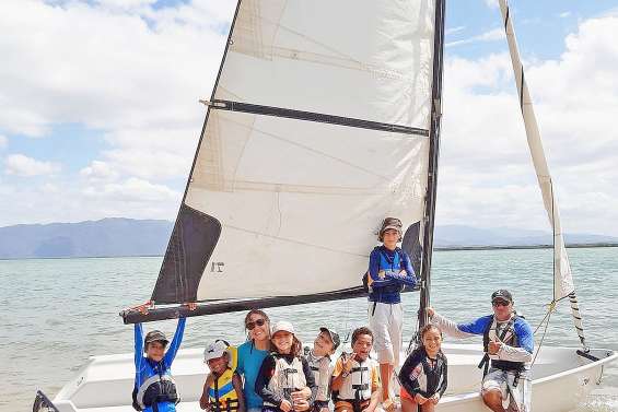 Des vacances ensoleillées avant le passage d’Uesi