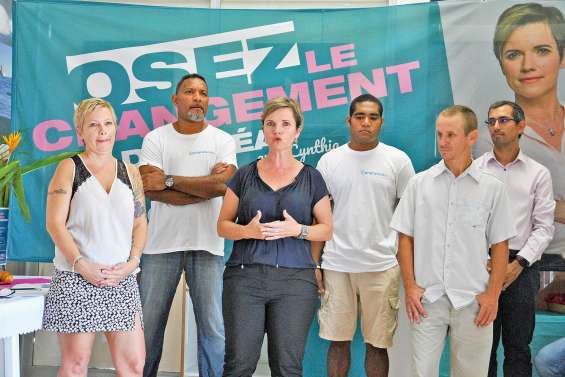 Cynthia Jan dévoile un programme  pour « réparer » et « changer la ville »