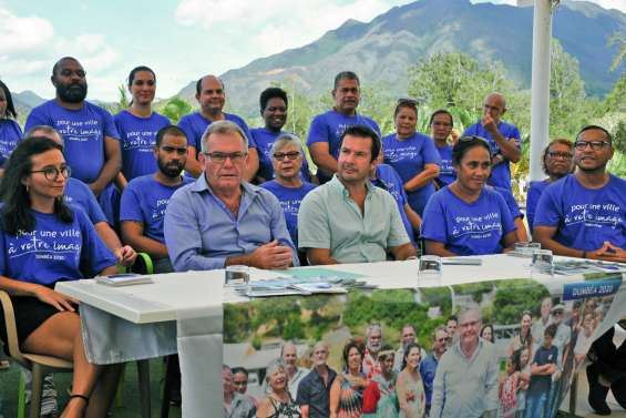 Georges Naturel veut poursuivre les chantiers en cours et anticiper l’avenir