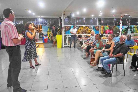 Premier meeting pour Chérifa Linossier