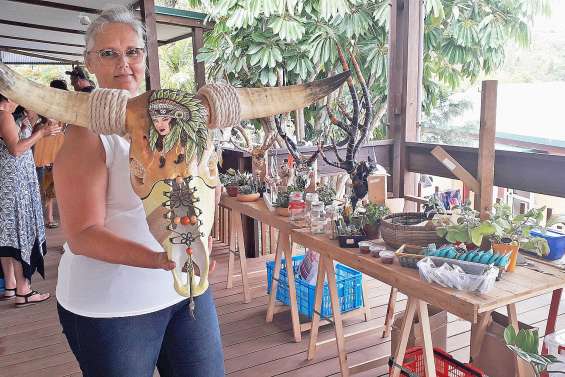 De nouvelles têtes au marché de Farino