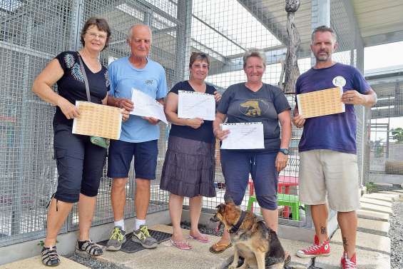 Les bénéfices de la Canirando reversés en bons de stérilisation