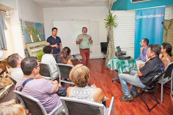 Générations Nouméa multiplie les réunions publiques