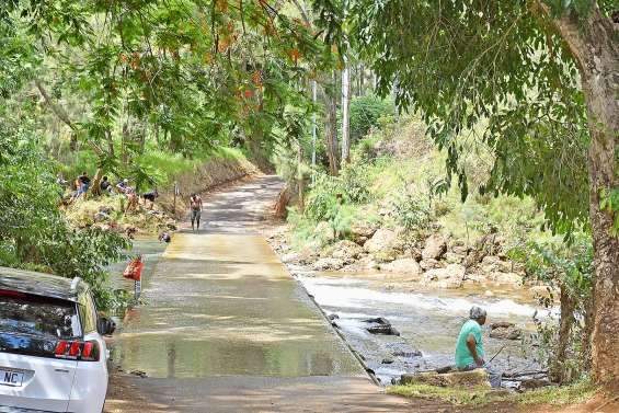 La radier Daver de nouveau praticable