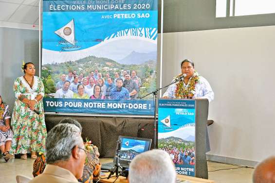 Petelo Sao dévoile son programme à l’issue d’une grande réunion publique