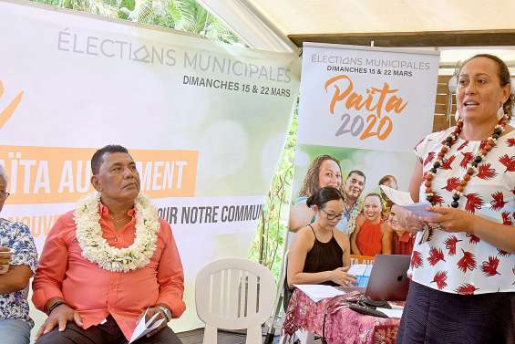 Manina Tehei, candidate Calédonie ensemble, portera « Païta autrement »