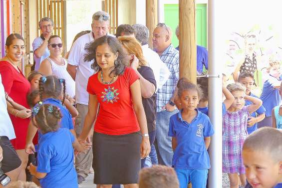 Zoom sur l’école bilingue et atypique de Païta