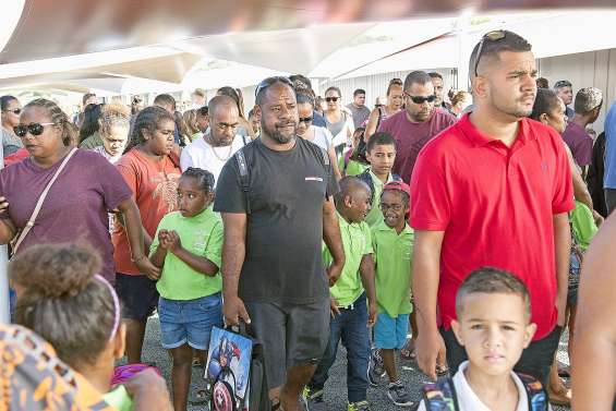Les enfants ont repris le chemin de l’école