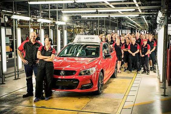 Holden, la fin d’une belle saga automobile