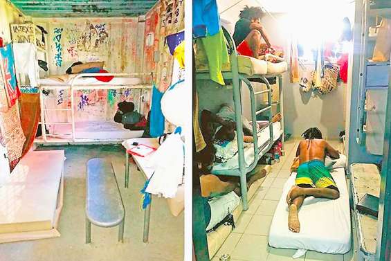 Un référé pour dénoncer les « conditions indignes » au Camp-Est