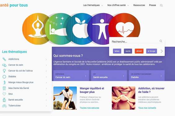Site web Santé pour tous : une mine d’infos