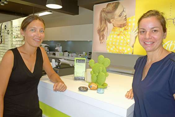 Echange petits cailloux du cœur contre lunettes neuves