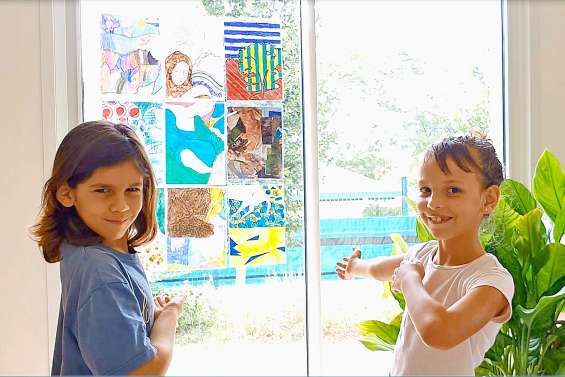 Deux élèves de province Nord participent à une exposition internationale